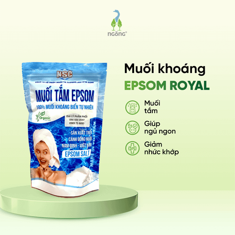 Muối tắm Epsom NSC 200g