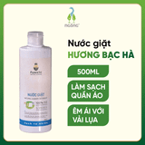Nước giặt hữu cơ hương bạc hà Fuwa3e 100ml, 500ml, 3.5L