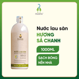Lau sàn nhà Fuwa3e hương sả chanh/quế 1L