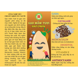 Gạo Mầm Tươi Gaba ST25 Cờ Đỏ 1kg