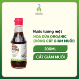 Nước tương mật hoa dừa Sokfarm 200ml, 500ml