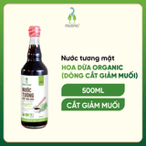 Nước tương mật hoa dừa Sokfarm 200ml, 500ml