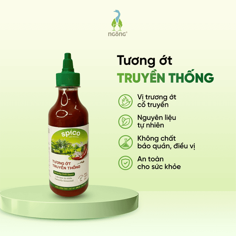 Tương ớt ngọt SPICO truyền thống vị Sriracha 290g