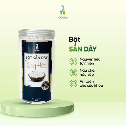 Bột sắn dây Ông Hòa 650g