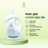Nước giặt hữu cơ hương bạc hà Fuwa3e 100ml, 500ml, 3.5L