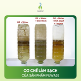 Vệ sinh bồn cầu Fuwa3e hữu cơ hương khuynh diệp 500ml