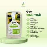 Gạo Ngỗng Sinh Thái ST25 lúa tôm rươi 700g