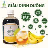 Mật Trà Kombucha Cốt Chuối