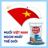 Muối hạt Nadi Salt xuất khẩu Nhật 1kg