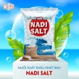 Muối hạt Nadi Salt xuất khẩu Nhật 1kg