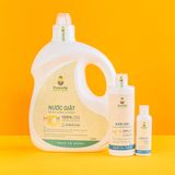 Nước giặt hữu cơ hương bạc hà Fuwa3e 100ml, 500ml, 3.5L