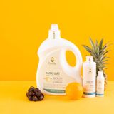 Nước giặt hương cam Fuwa3e 100ml, 500ml, 3.5L
