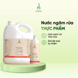 Nước ngâm rửa thực phẩm Fuwa3e 100ml, 1L, 3.8L