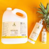 Nước rửa chén Fuwa3e hương dứa 100ml, 500ml