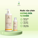 Nước rửa chén Fuwa3e hương dứa 100ml, 500ml