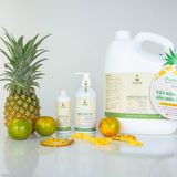 Nước rửa tay Fuwa3e hương quýt 100ml, 300ml