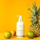 Nước rửa tay Fuwa3e hương quýt 100ml, 300ml