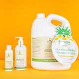 Nước rửa tay Fuwa3e hương quýt 100ml, 300ml