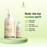 Nước rửa tay Fuwa3e hương quýt 100ml, 300ml