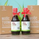 Nước tương mật hoa dừa Sokfarm 200ml, 500ml