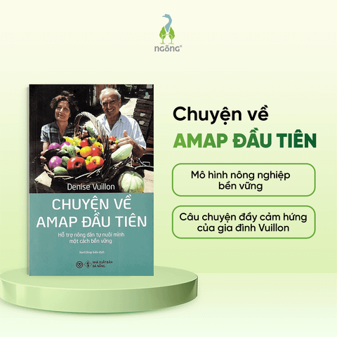 Sách Chuyện về AMAP đầu tiên