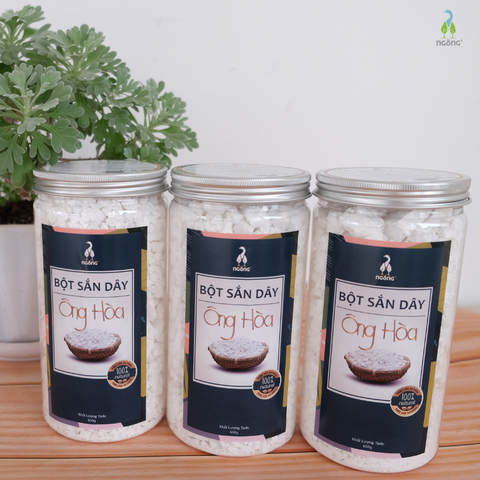 Bột Sắn Dây Ông Hòa 650gr