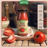 Tương cà chua cô đặc SPICO hữu cơ 255g