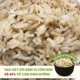 Gạo Ngỗng ST25 An Nông 3kg