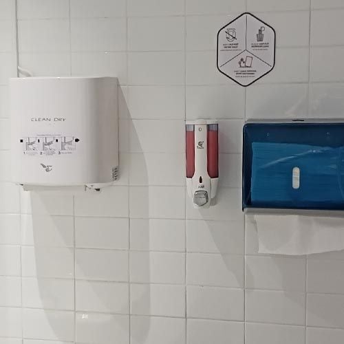  Máy sấy tay cảm ứng siêu tốc SM-2127 