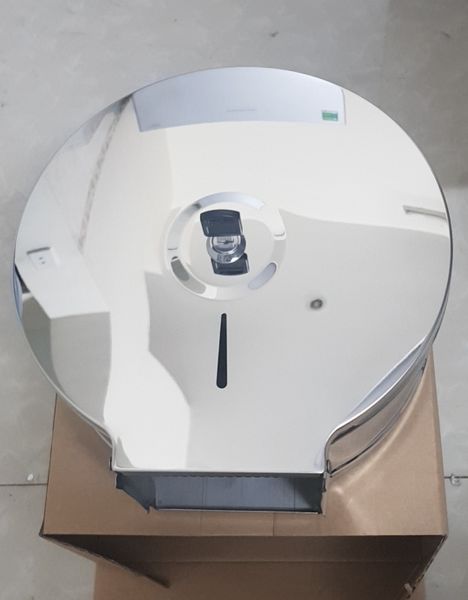  Hộp đựng giấy vệ sinh cuộn lớn có INOX (HG07) 