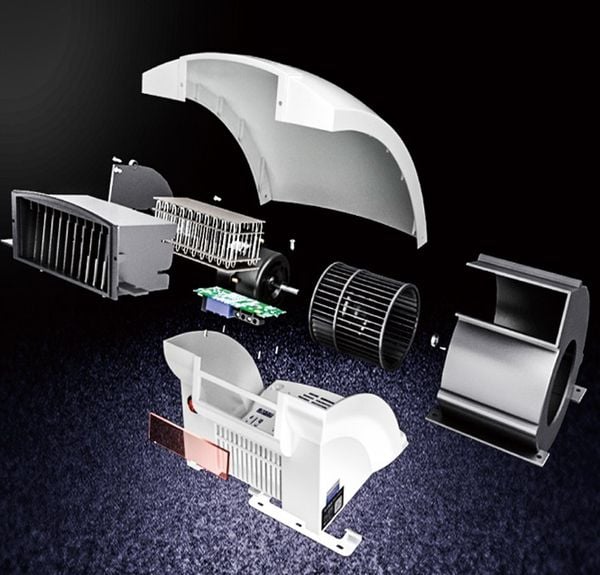  Máy sấy tay cảm ứng 2 chế độ SM-2160 