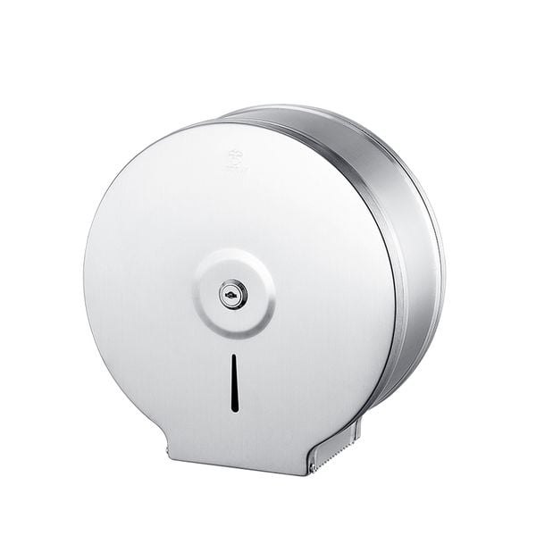  Hộp đựng giấy vệ sinh cuộn lớn có INOX (HG07) 