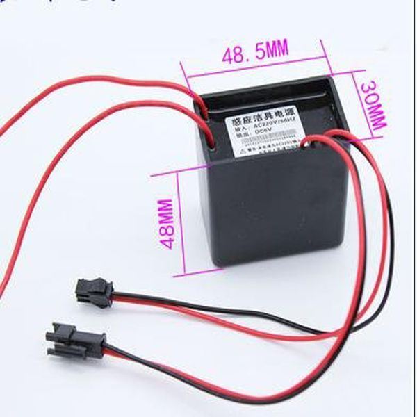  Bộ chuyển đổi nguồn AC 220V xuống DC 6V cho vòi cảm ứng và van tiểu nam cảm ứng 