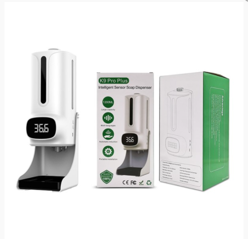  Máy đo thân nhiệt và xịt khuẩn K9 Pro Plus 