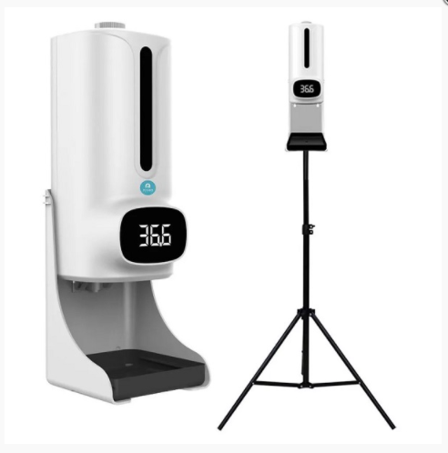  Máy đo thân nhiệt và xịt khuẩn K9 Pro Plus 