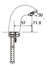  Vòi cảm ứng VN13 