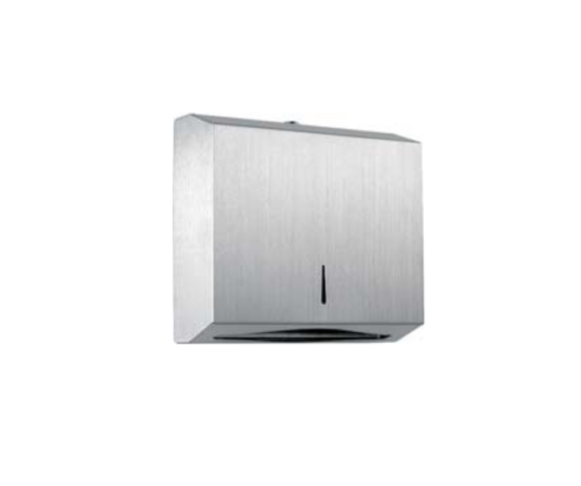  Hộp đựng giấy lau tay inox mờ (HG08) 