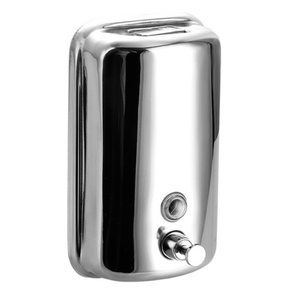  Bình xà phòng nhấn tay inox 800ml 