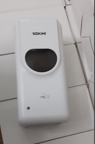 Bình đựng xà phòng và dung dịch sát khuẩn