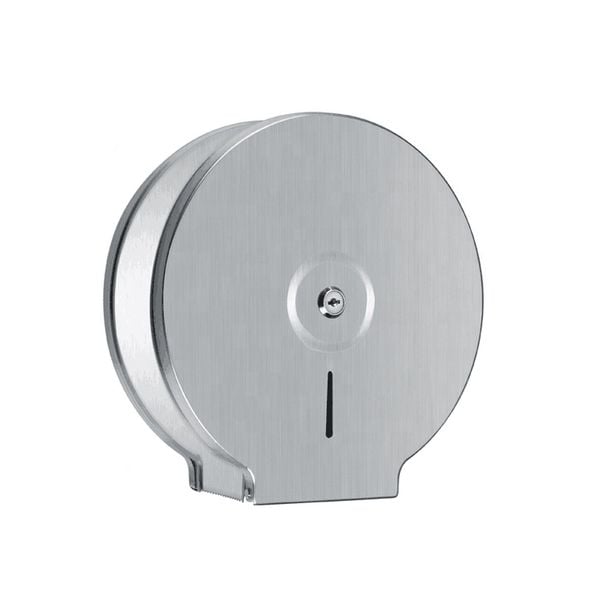  Hộp đựng giấy vệ sinh cuộn lớn inox mờ (HG06) 