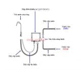  Bộ vòi nước cảm ứng  VAA5 (ID 1.5) 