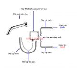 Vòi nước cảm ứng gắn tường VN12 