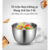 Máy trộn bột, nhồi bột, đánh trứng tự động Shinechef làm bánh, bột mì, trộn thực phẩm, làm kem nhà bếp