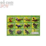  Đồ chơi Khủng Long cho trẻ em STEGOSAURUS -  Lưng Gai Pin - Đèn 