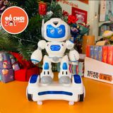  Robo Pin Xe Thăng Bằng Xoay Đầu Và Tay 