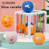  Hộp rèn luyện xúc giác an toàn cho bé 