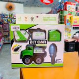  Hộp Xe CT Vệ Sinh Trớn 4 In 1 (Hốt Rác, Cẩu, Bồn Nước) + Ốc Vít 