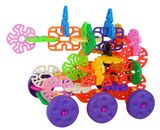  Ghép hình hoa - Kính vạn hoa 