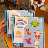  Bộ gấp giấy thủ công Lalala Baby 