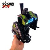  9901 HỘP XE TĂNG PIN ĐÈN BIẾN HÌNH ROBO Warrior Robot 9901A 